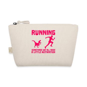 Motivation de course drôle drôle - Trousse biologique - nature - Devant