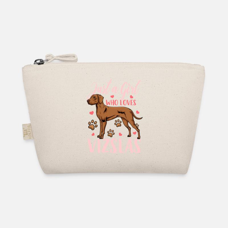 Vizsla - Bio-Täschchen - Natur