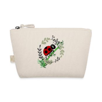 Style de bande dessinée de botanique coccinelle - Trousse biologique - nature - Devant