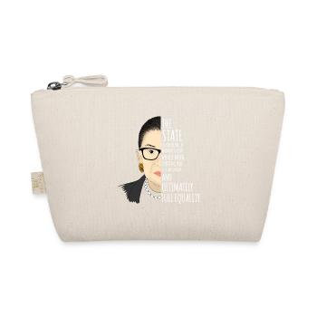 Ruth Bader Ginsburg The State Controlling a Woman - Bio-Täschchen - Natur - Vorne
