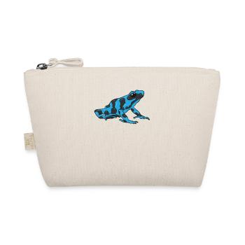 Blauer Gift Pfeil Frosch Dendrobatidae - Bio-Täschchen - Natur - Vorne