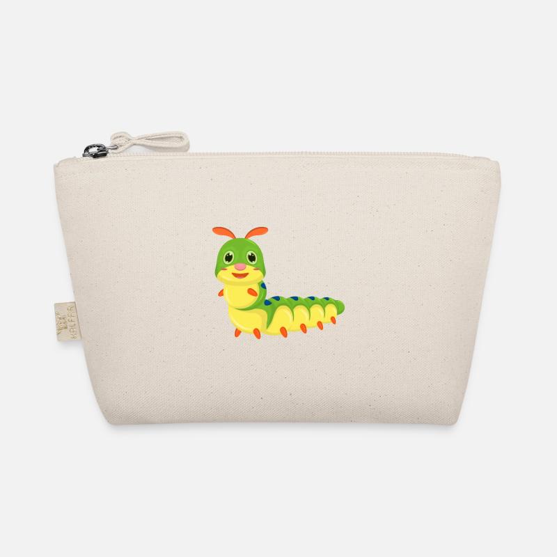 Caterpillar comic Organic Pouch