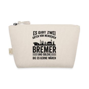 Bremen Bier Bremer Ostfriese Hansestadt Moin - Bio-Täschchen - Natur - Vorne