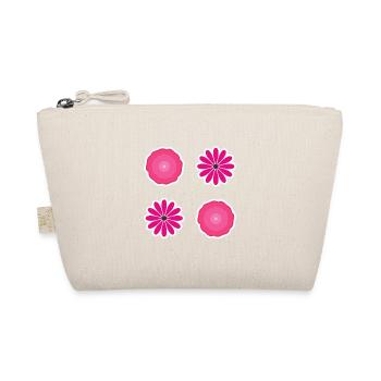 Bavoir Flower Pack Rose - Trousse biologique - nature - Devant