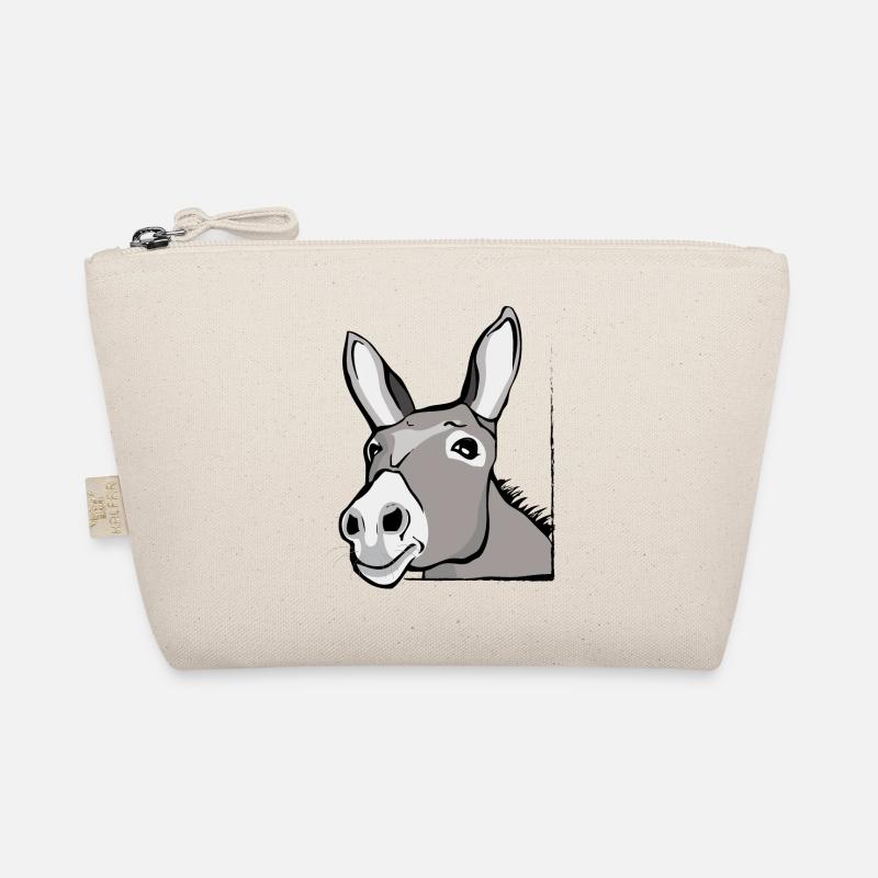 Cadeau animal de ferme âne drôle de maison d'âne Trousse biologique