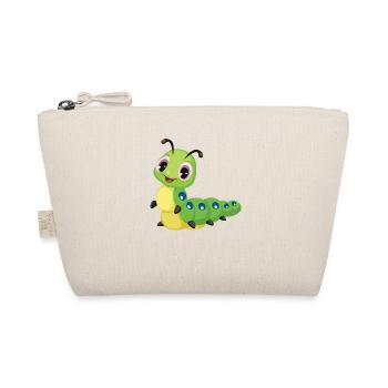 Children's caterpillar - Organic Pouch - nature - Front