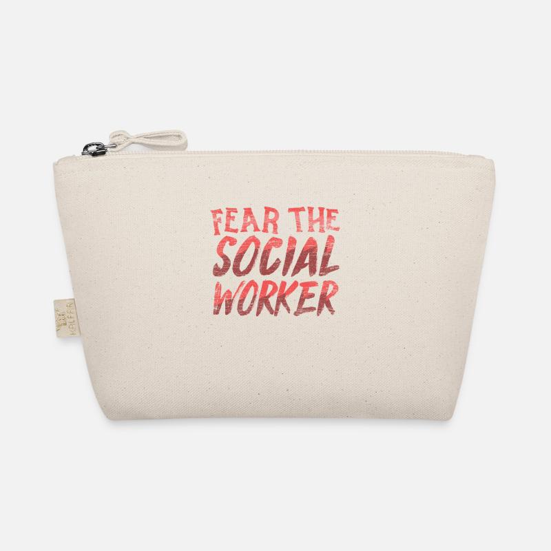 Social worker social work Organic Pouch