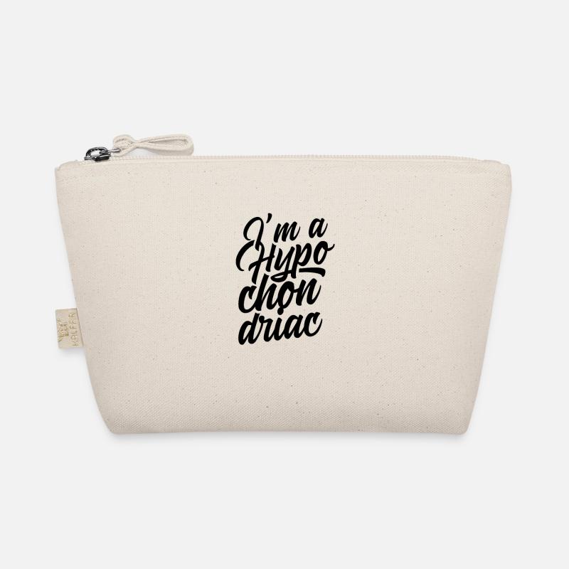 Ich bin ein Hypochonder Krankheit Hypochondrie Bio-Täschchen