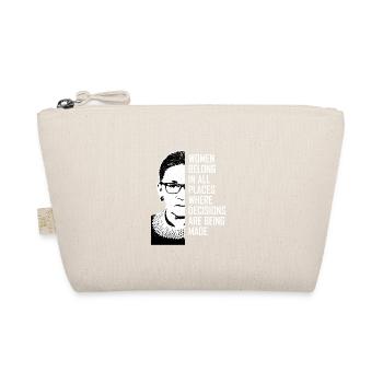 Ruth Bader Ginsburg RBG motif pour un RBG Fan - Trousse biologique - nature - Devant
