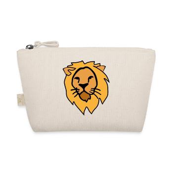 Strength and majesty – Leo - Organic Pouch - nature - Front