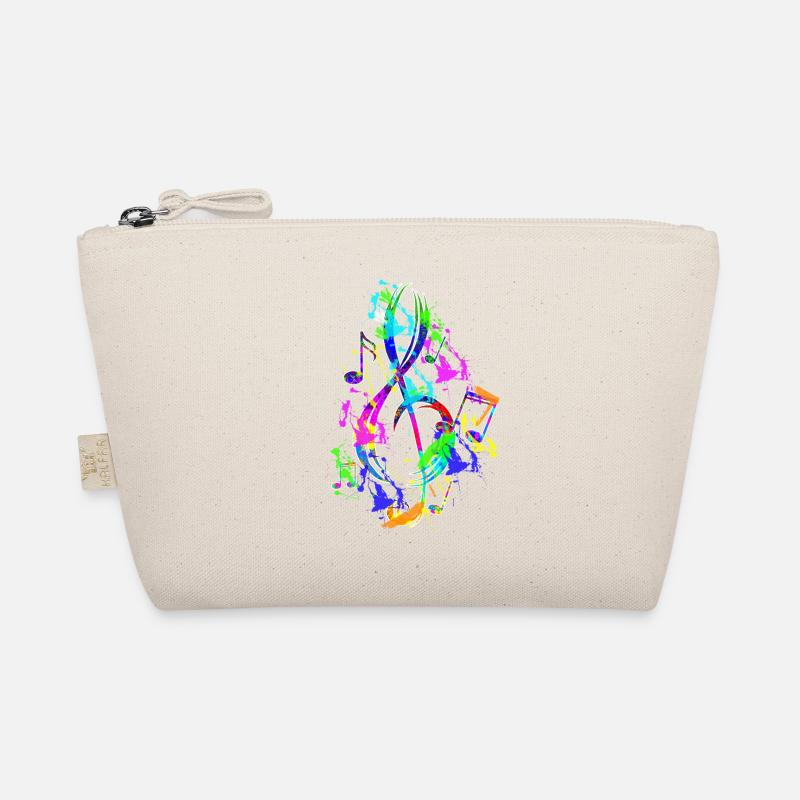 musical note Organic Pouch