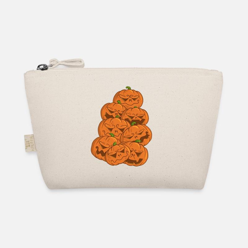 Pumpkin lantern Organic Pouch