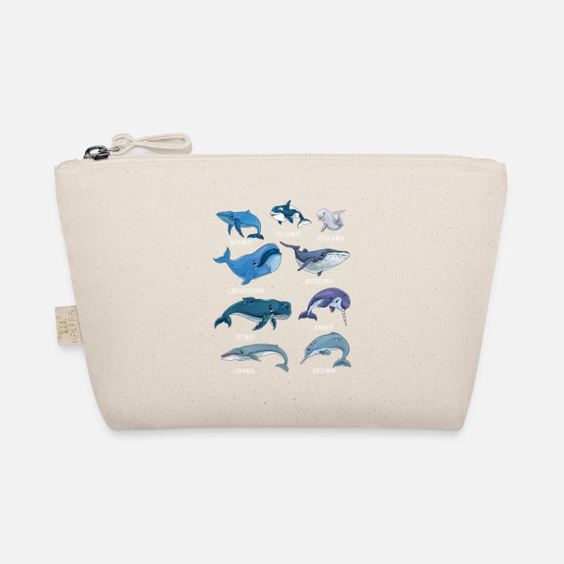 Types de baleines | Baleine baleine bleue narval cachalot - Trousse biologique - nature