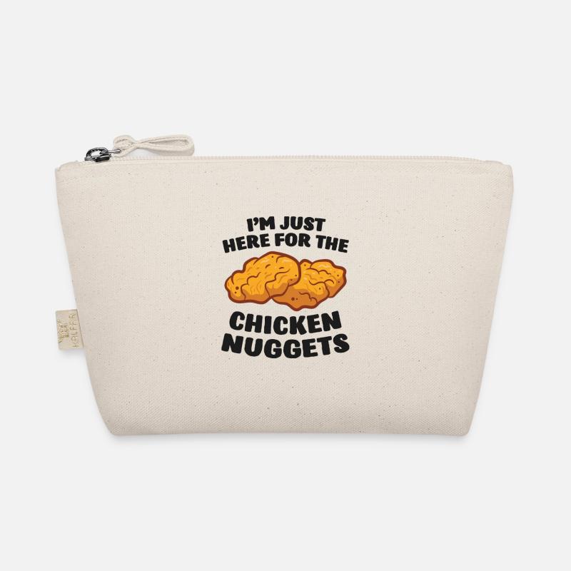 Je suis juste pour les nuggets de poulet ici Trousse biologique