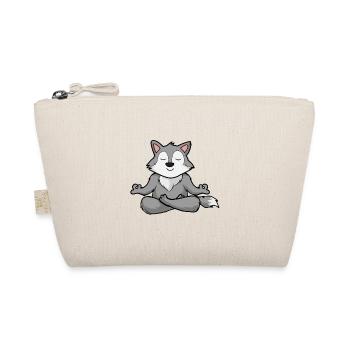yoga wolf - Trousse biologique - nature - Devant