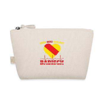 Badische Geschenke | Baden-Württemberg Badner - Bio-Täschchen - Natur - Vorne