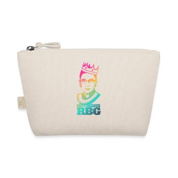 Ruth Bader Ginsburg RBG Court Judge LGBT I dissent - Bio-Täschchen - Natur - Vorne