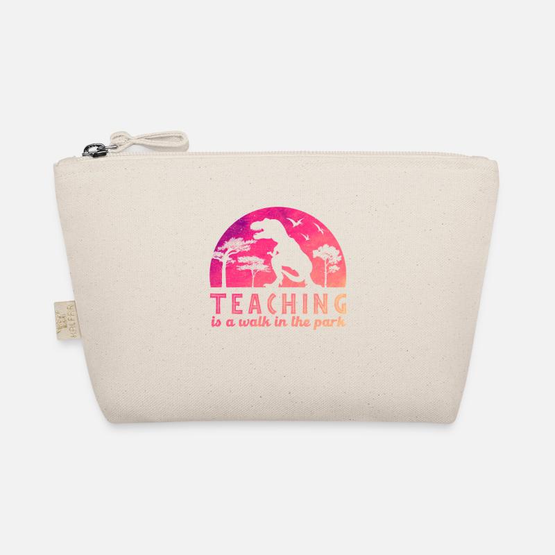 Cadeau d'école de professeur enseignant T-Rex Trousse biologique