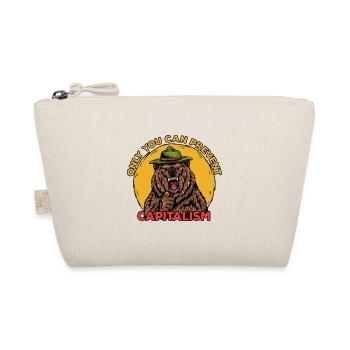 Empêcher le socialisme Bear Shirt - Trousse biologique - nature - Devant