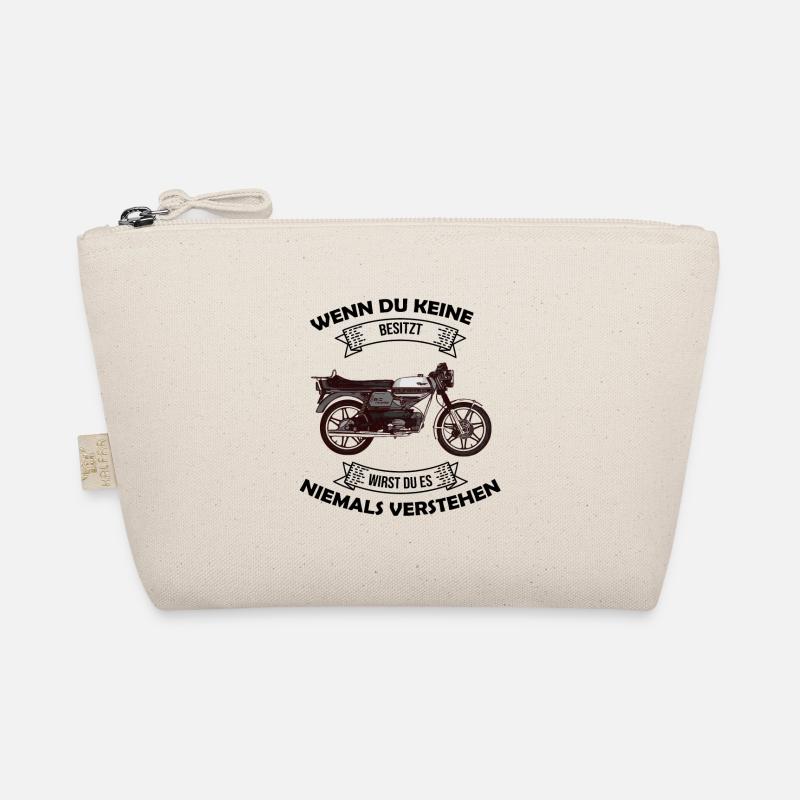 Kreidler Florett Mofa Moped Oldtimer Geschenkidee Bio-Täschchen
