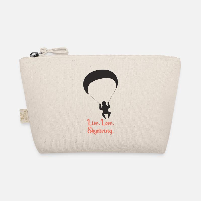 Skydiving Bio-Täschchen