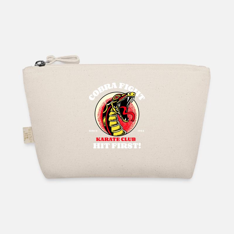 Cobra Fight Hit First - Karate Bio-Täschchen