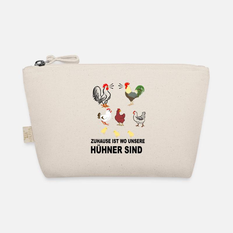 HÜHNER UND HÄHNE Bio-Täschchen