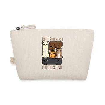 Règle des chats # 1 Chats drôles - Trousse biologique - nature - Devant