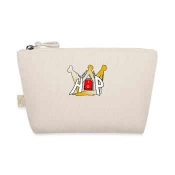 Hip hop rap rapper rapping - Organic Pouch - nature - Front