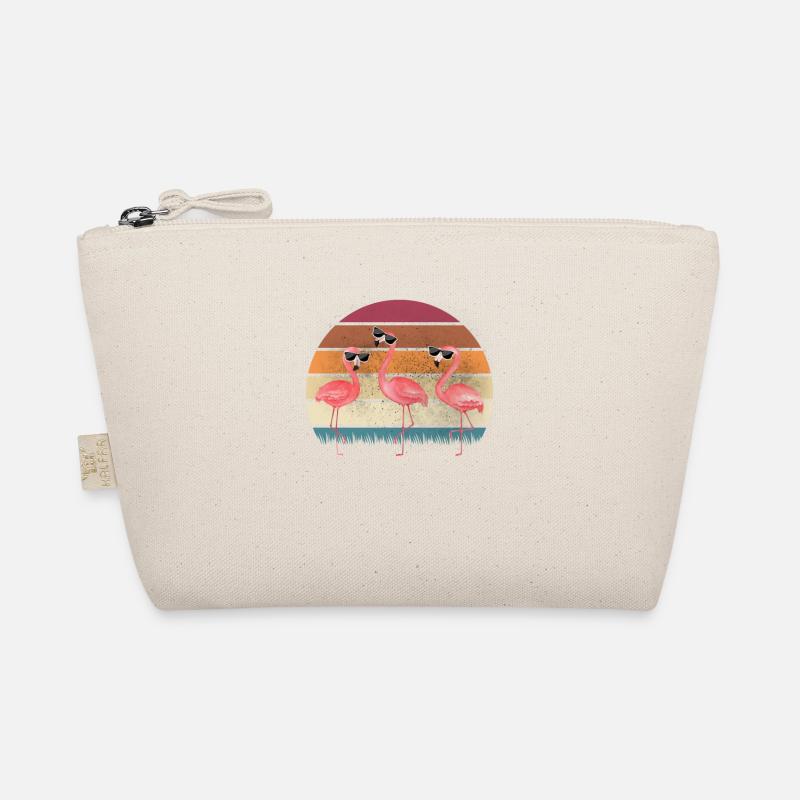 Dire drôle de flamant rose Trousse biologique
