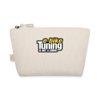 E-Bike Tuning Is Not A Crime Ebike EMTB MTB Tuner - Organic Pouch - nature - Front