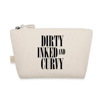 Dirty Inked And Curvy - Organic Pouch - nature - Front