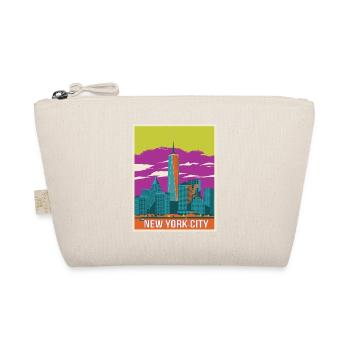 new York - Organic Pouch - nature - Front