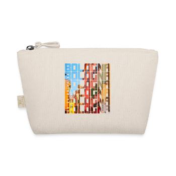 Bologne, Italie, Lettrage - Trousse biologique - nature - Devant