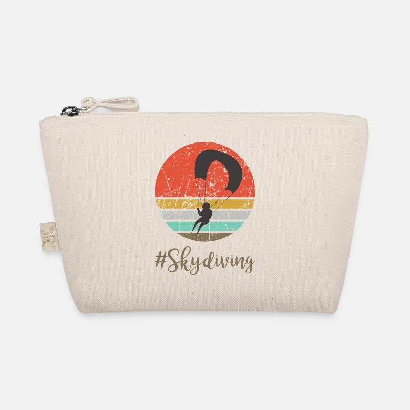 Skydiving and Parachute Bio-Täschchen
