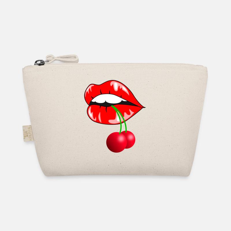 Motif Lèvres Bouche Trousse biologique