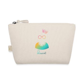 Ruth Bader Ginsburg RBG Court Judge LGBT I dissent - Organic Pouch - nature - Front