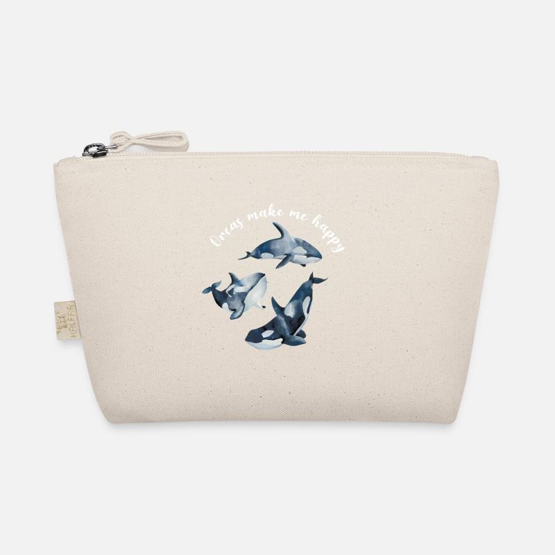 Orca saying for orca lovers Organic Pouch