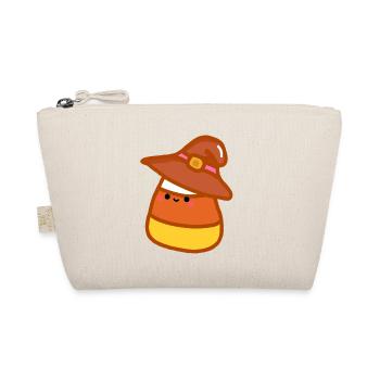 candy corn - Bio-Täschchen - Natur - Vorne