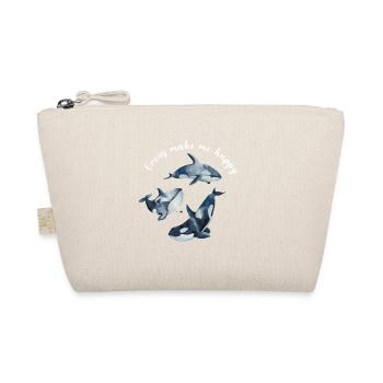Orca saying for orca lovers - Organic Pouch - nature - Front
