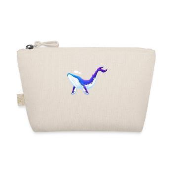 Conception de baleine bleue et de plongeur - Trousse biologique - nature - Devant