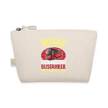 Busfahrer Rasten Direkt Aus Geschenkidee Busfahrer - Bio-Täschchen - Natur - Vorne
