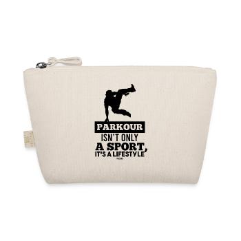 Parkour freerunning sport - Trousse biologique - nature - Devant