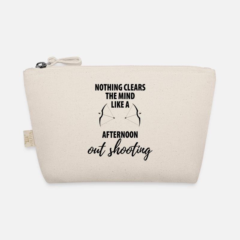 Bow and arrow target Organic Pouch