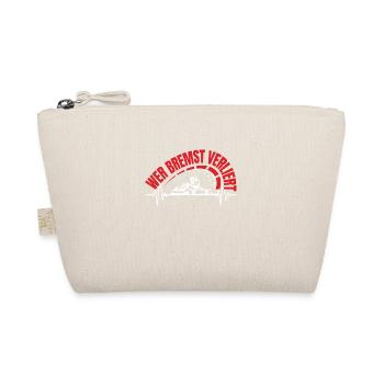 Go Kart Motorsport Heartbeat Qui Freine - Trousse biologique - nature - Devant