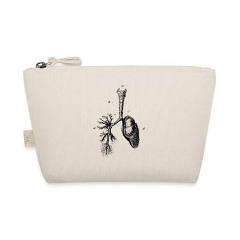 Poumons Thorax anatomique anatomie squelette - Trousse biologique - nature - Devant
