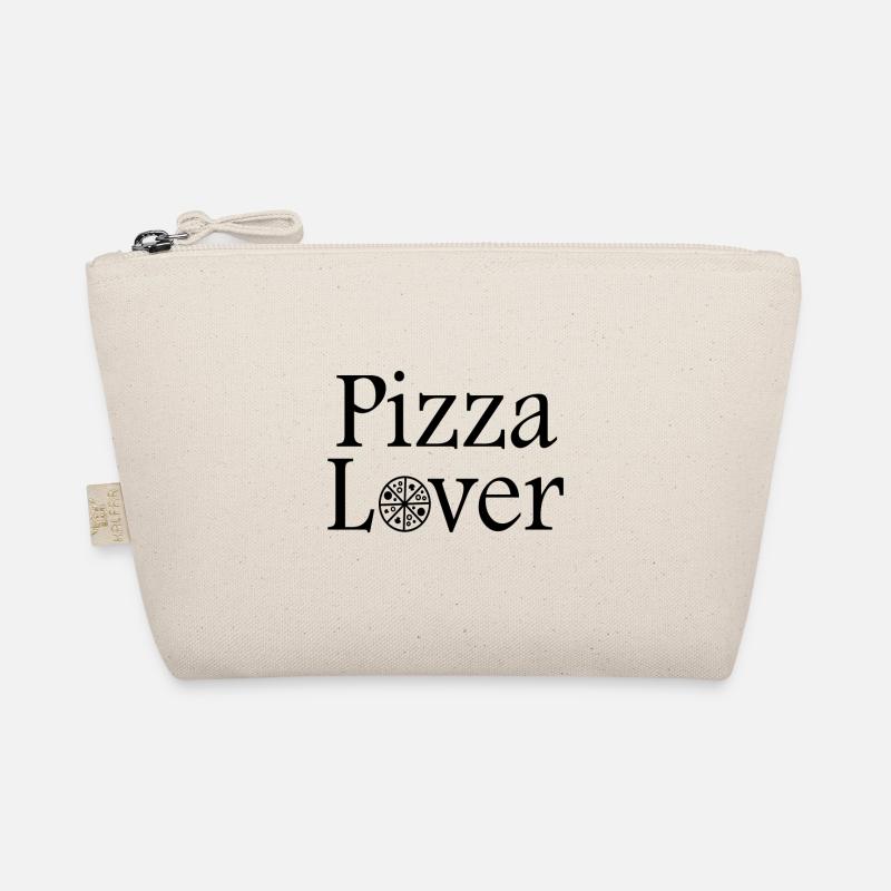 Pizza Lover - Bio-Täschchen - Natur
