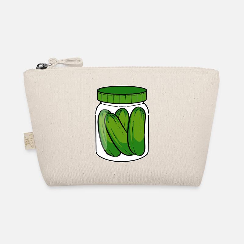 Eingelegtes Gurkengemüse Vegan Bio-Täschchen