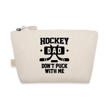 Hockey Dad - Bio-Täschchen - Natur - Vorne