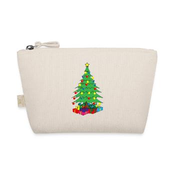 Arbre de noël cadeaux sapin noël - Trousse biologique - nature - Devant